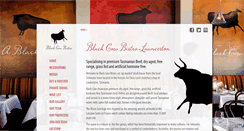 Desktop Screenshot of blackcowbistro.com.au