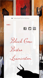Mobile Screenshot of blackcowbistro.com.au